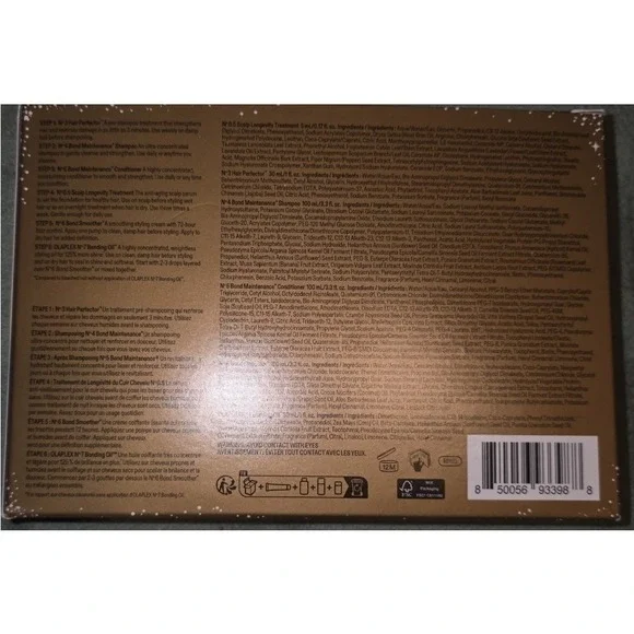 NEW Olaplex The Full-On Shine 6 Piece Set: No 3, 4, 5, 6, 7 Shampoo/Conditioner - Picture 2 of 3